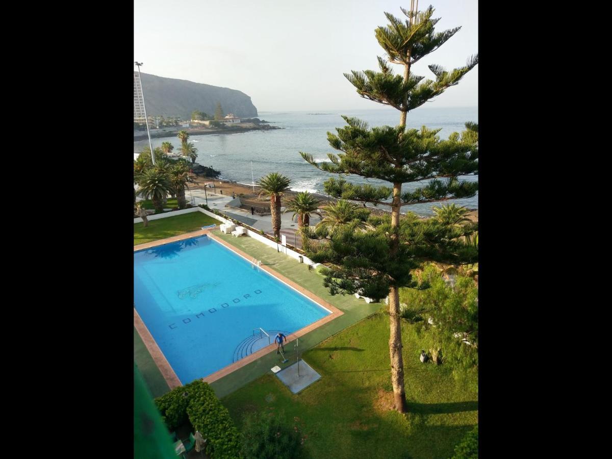 Studio ocean coast Los Cristianos Comodoro Exterior foto