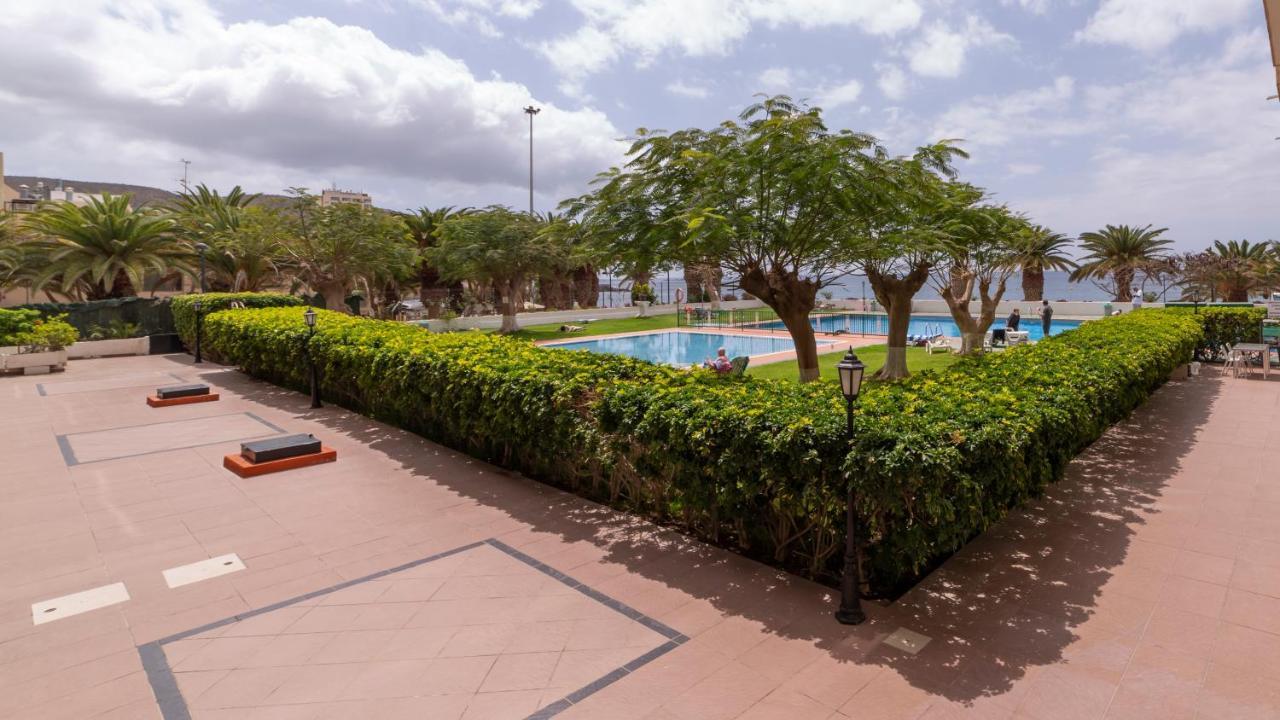 Studio ocean coast Los Cristianos Comodoro Exterior foto