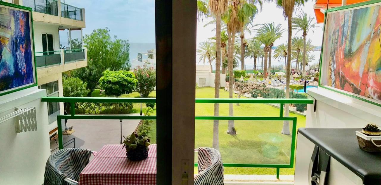 Studio ocean coast Los Cristianos Comodoro Exterior foto