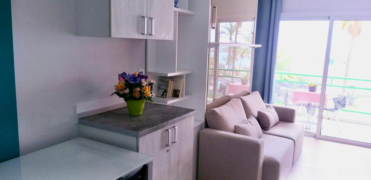 Studio ocean coast Los Cristianos Comodoro Exterior foto