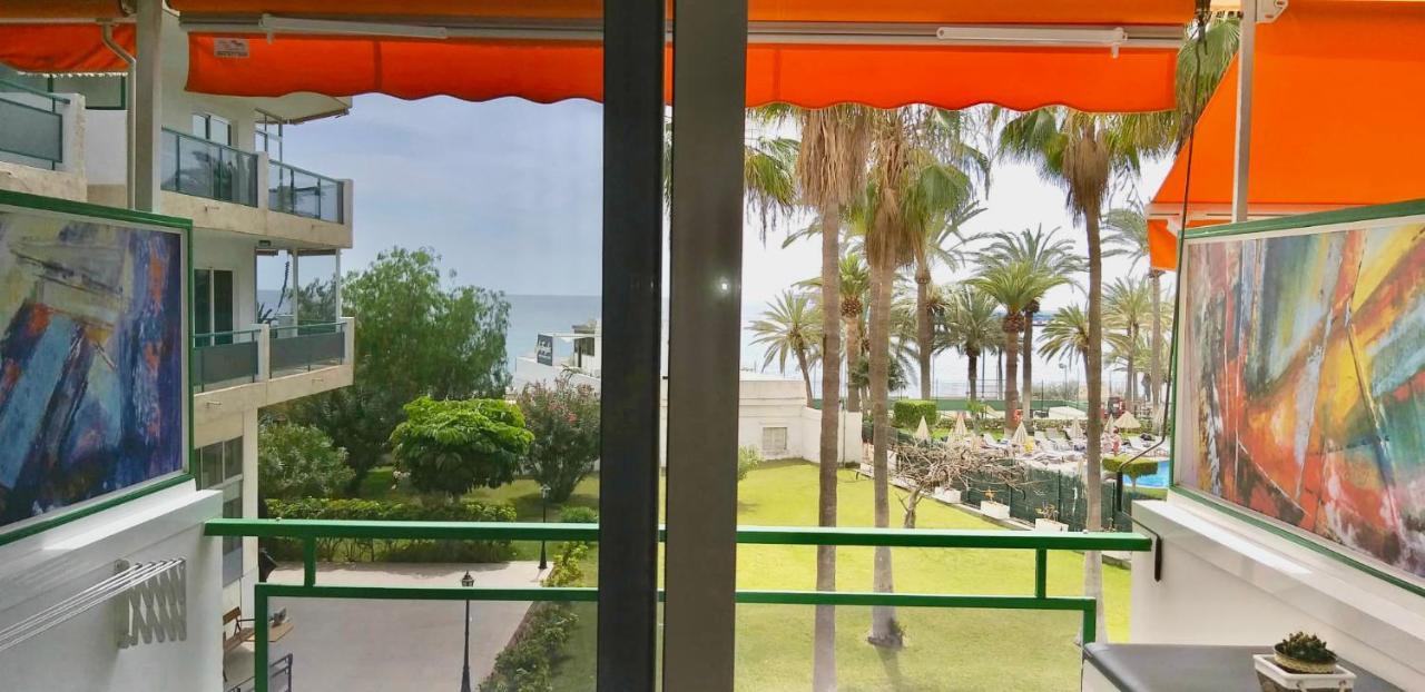 Studio ocean coast Los Cristianos Comodoro Exterior foto